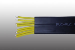 電梯移動性控制電纜-並排型(高速昇降120M/MIN)