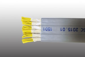 電梯移動性控制電纜-絞合型(高速昇降120M/MIN)